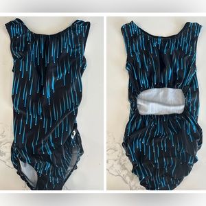 Foxys leotard, size 12